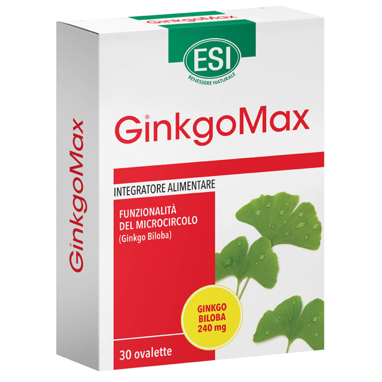 Integratore Naturale Per Memoria Ginkgo Biloba Esi Srl